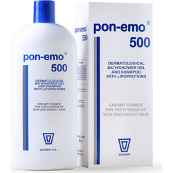 XHEKPON PON-EMO 500 Dermatological gel and protein shampoo 500 ml