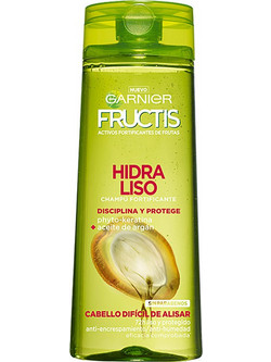 Garnier Fructis Hidra Liso Σαμπουάν για Όγκο για Σγουρά Μαλλιά 360ml