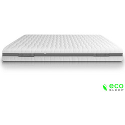 Ecosleep Dual Pocket Memory Μονό 90cm