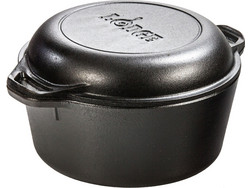 Lodge Combo Μαντέμενια Γάστρα Στρογγυλή 20cm L8DD3