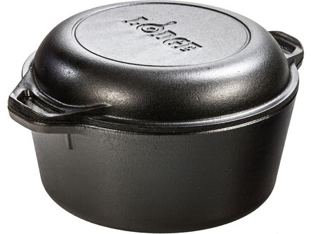 Lodge Combo Μαντέμενια Γάστρα Στρογγυλή 20cm L8DD3