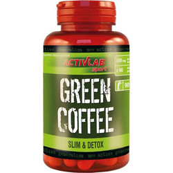 Activlab Green Coffee Θερμογεννετικός Λιποδιαλύτης με Πράσινο Καφέ 90 Κάψουλες