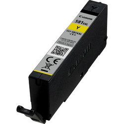 Canon CLI-581 XXL Yellow Μελάνι Εκτυπωτή Inkjet 1997C001