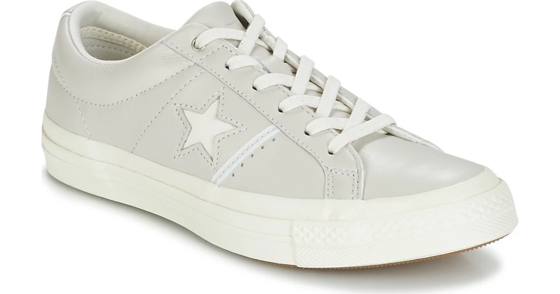 Converse one star sales piping