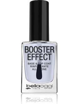 Bella Oggi Booster Effect Base & Top Coat Gloss Βερνίκι Νυχιών 11ml