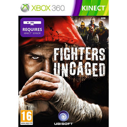 Fighters Uncaged Kinect Used Xbox 360