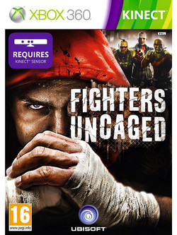 Fighters Uncaged Kinect Used Xbox 360