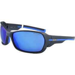 Julbo Dirt2 J4741132 Αθλητικά Γυαλιά Ηλίου Ορθογώνια Κοκάλινα Μαύρα με Μπλε Degradee Polarized Φακό