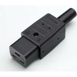 Roline Connector IEC320-C19 16A 19.07.1299