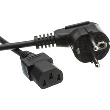 Καλώδιο τροφοδοσίας Η/Υ 1,5m Black