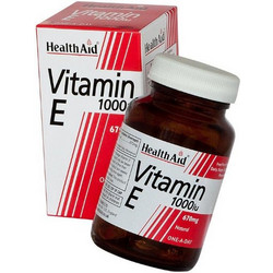 Health Aid Vitamin E 1000iu 30 Κάψουλες
