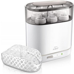Philips Avent 4 in 1 Βρεφικός Αποστειρωτής Μπιμπερό Ηλεκτρικός SCF286/02