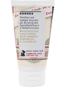 Korres Almond Oil & Calendula Ενυδατική Κρέμα Χεριών 75ml