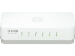 D-Link GO-SW-5E Unmanaged L2 Switch με 5 Θύρες Ethernet 100Mbps
