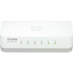 D-Link GO-SW-5E Unmanaged L2 Switch με 5 Θύρες Ethernet 100Mbps
