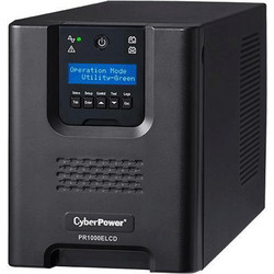 Cyberpower PR1000ELCD UPS Line Interactive 1000VA 900W Καθαρού Ημιτόνου με 8 Πρίζες C13