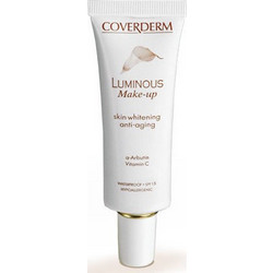 Coverderm Luminous Anti-aging Whitening 12 Liquid Make Up SPF15 30ml