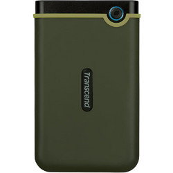 Transcend StoreJet 25M3G 2TB Εξωτερικός Σκληρός Δίσκος HDD 2.5" USB 3.0 Military Green