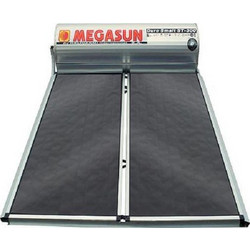 Helioakmi Megasun 200E Ηλιακός Θερμοσίφωνας 200lt 4.2m² Glass Τριπλής Ενέργειας