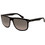 Ray-Ban RB4147 6039/71 Ανδρικά Γυαλιά Ηλίου Τετράγωνα Κοκάλινα Μαύρα με Μαύρο Degradee Φακό