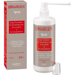 Boderm Hairgen Spray Λοσιόν κατά της Τριχόπτωσης 125ml