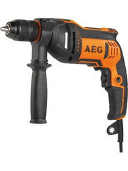 AEG SBE750RE Κρουστικό Δράπανο 13mm 705W