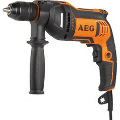 AEG SBE750RE Κρουστικό Δράπανο 13mm 705W