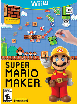 Super Mario Maker Wii U