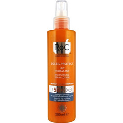 Roc Soleil Protect Αντηλιακό Spray Σώματος SPF50 200ml