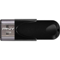 PNY Attache 4 16GB USB Stick 2.0 με USB-A