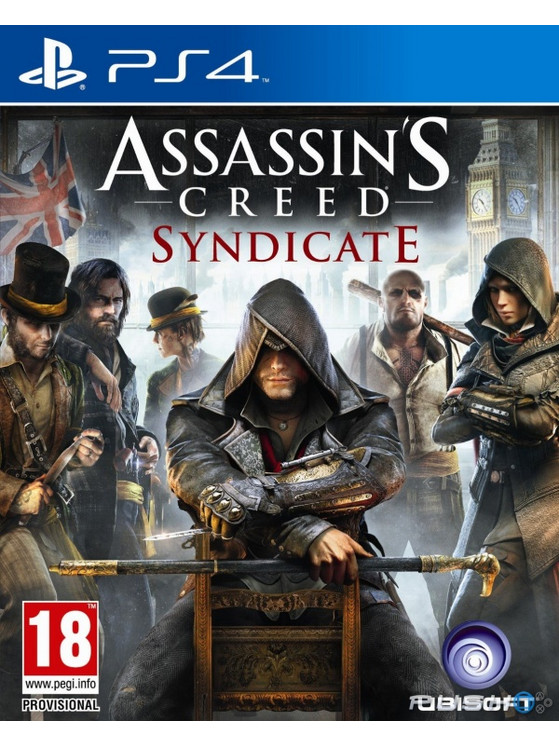 Assassin's Creed Syndicate PS4