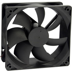 Akyga AW-12A-BK Case Fan 120mm με Σύνδεση 4-Pin Molex
