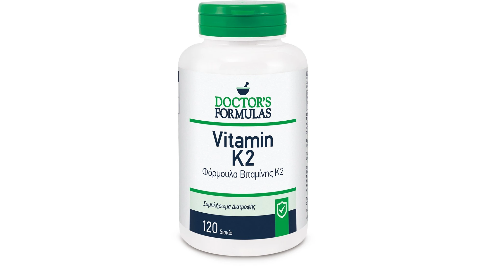 Doctor's Formulas Vitamin K2 120 Ταμπλέτες BestPrice.gr