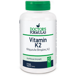 Doctor's Formulas Vitamin K2 120 Ταμπλέτες