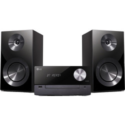 LG Micro CM2460 Ηχοσύστημα Hi-Fi 2.0 100W με CD / Digital Media Player και Bluetooth Black