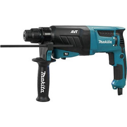 Makita HR2631F Κρουστικό Περιστροφικό Κατεδαφιστικό Πιστολέτο Ρεύματος 800W με SDS Plus