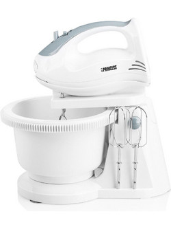 Princess 222204 Μίξερ με Περιστρεφόμενο Κάδο 2lt 200W