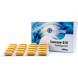 VioGenesis Coenzym Q10 400mg 60 Κάψουλες