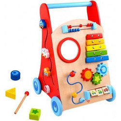 Tooky Toys Ξύλινη Περπατούρα 18m+ TKC409