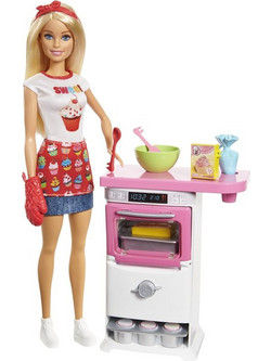 Mattel Barbie Ζαχαροπλάστης