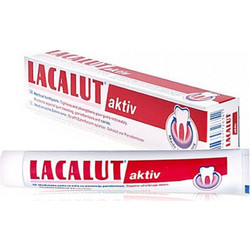 Lacalut Aktiv Οδοντόκρεμα κατά της Πλάκας της Ουλίτιδας & της Περιοδοντίτιδας 50ml