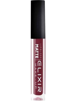 Elixir Lip Matte 339 Sangria Long Lasting Liquid Κραγιόν 7ml