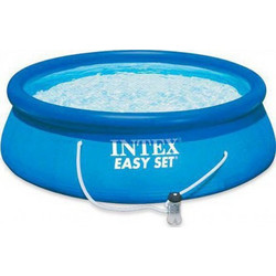 Intex Easy Set 28122 Φουσκωτή Πισίνα Πλαστική με Αντλία Φίλτρου Φ305x76cm