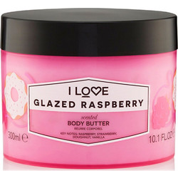 I Love Glazzed Raspberry Ενυδατικό Butter Σώματος 300ml
