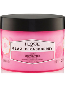 I Love Glazzed Raspberry Ενυδατικό Butter Σώματος 300ml