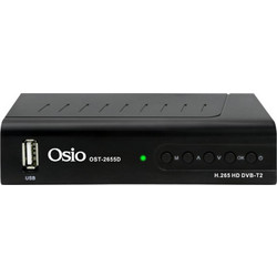 Osio OST-2655D Ψηφιακός Δέκτης Mpeg-4 Full HD με PVR