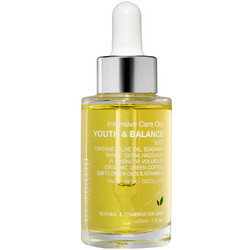 Seventeen Intensive Care Oils Youth & Balance Normal & Combination Skin Ενυδατικό Λάδι Προσώπου με Βιταμίνη E 30ml