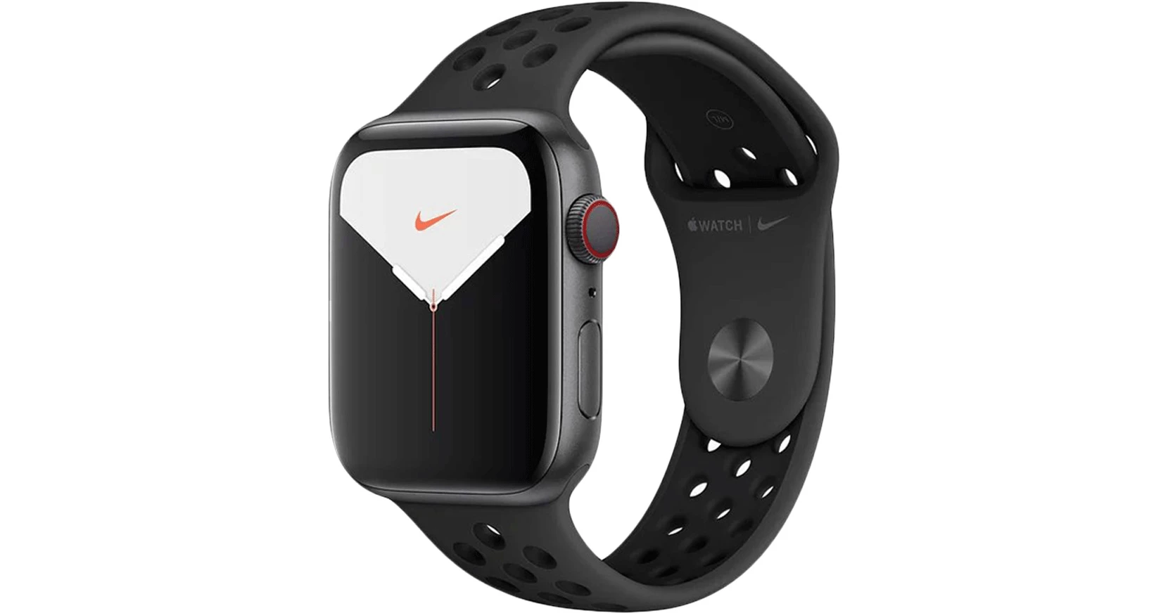 Apple Watch Series Nike 5 Cellular 40mm Aluminum Grey Black