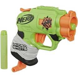 Hasbro Nerf Microshots Zombie Strike Doublestrike Εκτοξευτής για 8+ Ετών