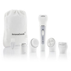 InnovaGoods Σετ Αποτρίχωσης Προσώπου & Σώματος Wet & Dry V0101146
